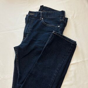 H&M Men's Slim Fit Jeans in Deep Indigo